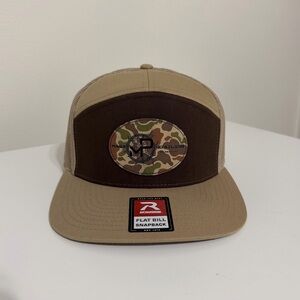 Brown and Tan Camo Hat